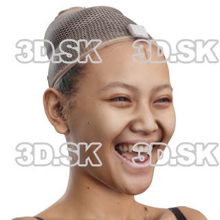 Halim Ting Raw Morph Scan - 20 Smile Open Jaw…